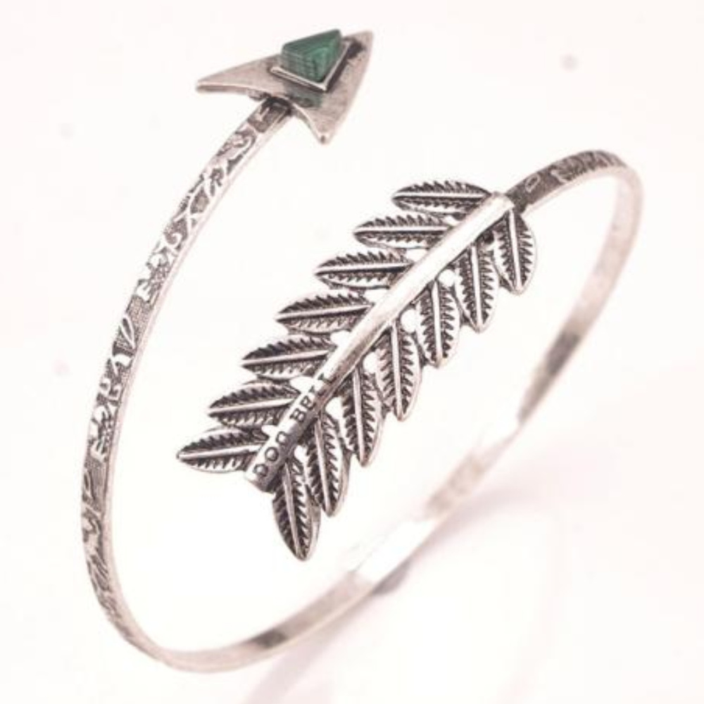 Arrow Boho Wrap Armlet/ Upper Arm Bracelet